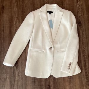 Ann Taylor Sweater Blazer